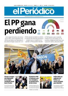 EL PP GANA PERDIENDO