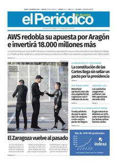 EL ZARAGOZA VUELVE AL PASADO