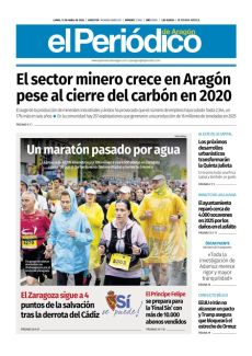 UN MARATÓN PASADO POR AGUA