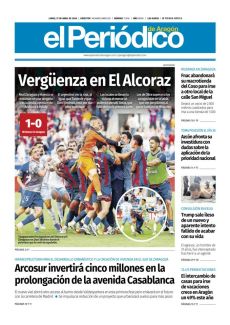 VERGÜENZA EN EL ALCORAZ