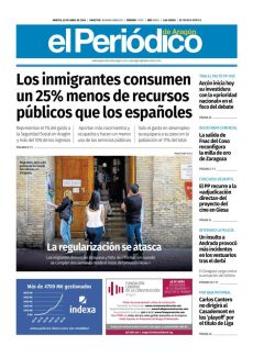 LA REGULARIZACIÓN SE ATASCA