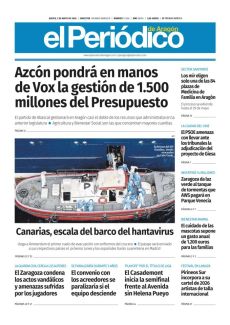 CANARIAS, ESCALA DEL BARCO DEL HANTAVIRUS