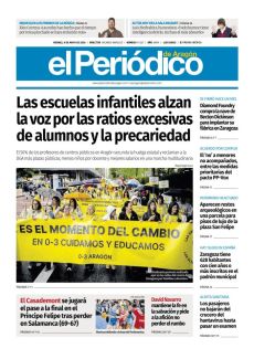 LAS ESCUELAS INFANTILES ALZAN LA VOZ POR LAS RATIOS EXCESIVAS DE ALUMNOS Y LA PRECARIEDAD