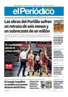 EL CASADEMONT PIERDE EL PRIMER ASALTO