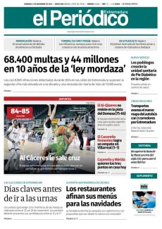 AL CÁCERES LE SALE CRUZ