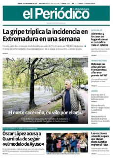 LA GRIPE TRIPLICA LA INCIDENCIA EN EXTREMADURA EN UNA SEMANA