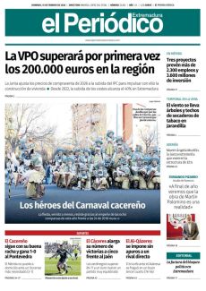LOS HÉROES DEL CARNAVAL CACEREÑO