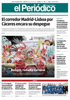 BADAJOZ, RADIANTE CARNAVAL