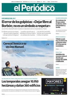 CEREZAL BUSCA A SU VECINO MANUEL