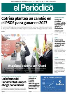 UNA PICOTA DEL JERTE CON RÉCORD