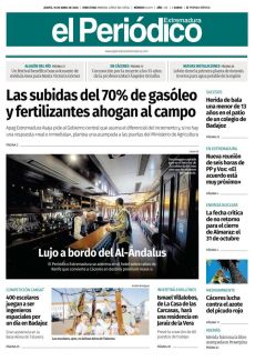 LUJO A BORDO DEL AL-ÁNDALUS