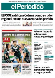 CAMINO DE LA PERMANENCIA