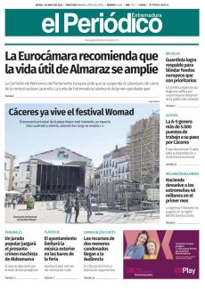 CÁCERES YA VIVE EL FESTIVAL WOMAD