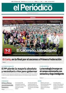 EL CACEREÑO, SALVADÍSIMO