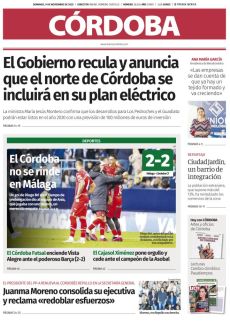 EL GOBIERNO RECULA Y ANUNCIA QUE EL NORTE DE CÓRDOBA SE INCLUIRÁ EN SU PLAN ELÉCTRICO