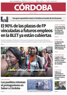 LOS PUEBLOS RETOMAN EL PROTAGONISMO EN SABOR A CÓRDOBA