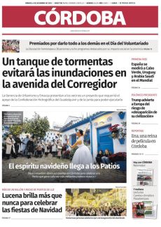 LUCENA BRILLA MÁS QUE NUNCA PARA CELEBRAR LAS FIESTAS DE NAVIDAD