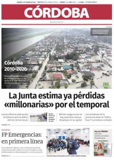 LA JUNTA ESTIMA YA PÉRDIDAS «MILLONARIAS» POR EL TEMPORAL