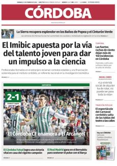 EL CÓRDOBA CF ENAMORA A EL ARCÁNGEL