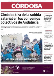 LA COMUNIDAD CHINA QUE VIVE EN CÓRDOBA CELEBRA EL FESTIVAL DE PRIMAVERA