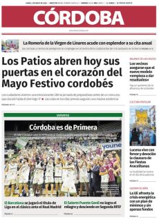 CÓRDOBA ES DE PRIMERA