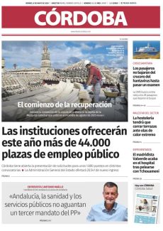 LAS INSTITUCIONES OFRECERÁN ESTE AÑO MÁS DE 44.000 PLAZAS DE EMPLEO PÚBLICO