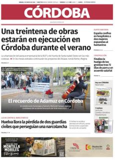 EL RECUERDO DE ADAMUZ EN CÓRDOBA
