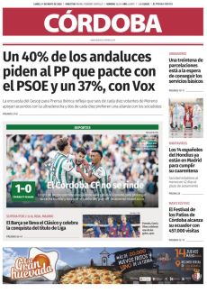 EL CÓRDOBA CF NO SE RINDE