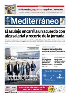 EL AZULEJO ENCARRILA UN ACUERDO CON ALZA SALARIAL Y RECORTE DE LA JORNADA
