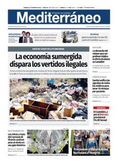 LA ECONOMÍA SUMERGIDA DISPARA LOS VERTIDOS ILEGALES