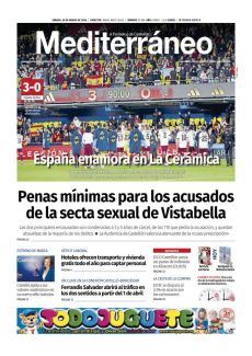 PENAS MÍNIMAS PARA LOS ACUSADOS DE LA SECTA SEXUAL DE VISTABELLA