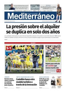 LA PRESIÓN SOBRE EL ALQUILER SE DUPLICA EN SOLO DOS AÑOS