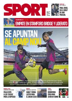 SE APUNTAN AL CAMP NOU