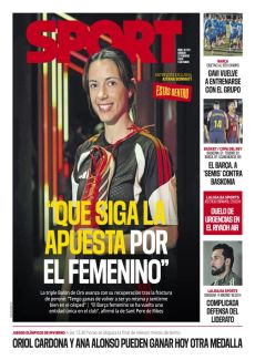 “QUE SIGA LA APUESTA POR EL FEMENINO”