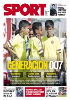 GENERACIÓN 007