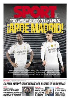 ¡ ARDE MADRID!