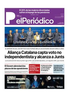 ALIANÇA CATALANA CAPTA VOTO NO INDEPENDENTISTA Y ALCANZA A JUNTS