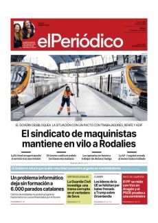 EL SINDICATO DE MAQUINISTAS MANTIENE EN VILO A RODALIES