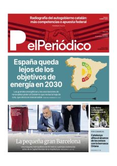 ESPAÑA QUEDA LEJOS DE LOS OBJETIVOS DE ENERGÍA EN 2030