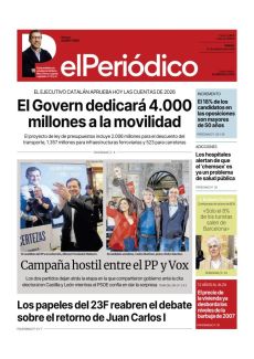 EL GOVERN DEDICARÁ 4.000 MILLONES A LA MOVILIDAD