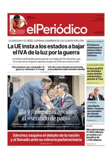 ILLA Y JUNQUERAS APELAN AL «SENTIDO DE PAÍS»