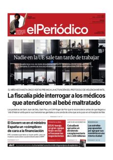 LA FISCALÍA PIDE INTERROGAR A LOS MÉDICOS QUE ATENDIERON AL BEBÉ MALTRATADO