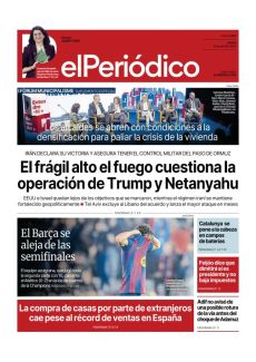 EL FRÁGIL ALTO EL FUEGO CUESTIONA LA OPERACIÓN DE TRUMP Y NETANYAHU