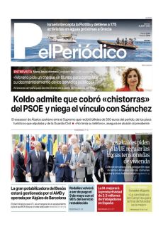 KOLDO ADMITE QUE COBRÓ «CHISTORRAS» DEL PSOE Y NIEGA EL VÍNCULO CON SÁNCHEZ