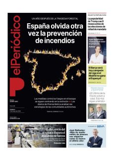 LA POPULARIDAD DE TRUMP CAE 6 MESES ANTES DE LAS ELECCIONES DE MITAD DE MANDATO