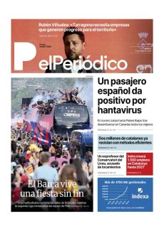 UN PASAJERO ESPAÑOL DA POSITIVO POR HANTAVIRUS