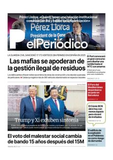 TRUMP Y XI EXHIBEN SINTONÍA