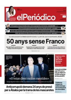 ANTICORRUPCIÓ DEMANA 25 ANYS DE PRESÓ PER A ÁBALOS PER LA TRAMA DE LES MASCARETES