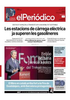 LES ESTACIONS DE CÀRREGA ELÈCTRICA JA SUPEREN LES GASOLINERES «SI NO MILLOREM LES XARXES, NO POT AVANÇAR L’ELECTRIFICACIÓ»