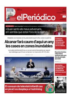 EL CONSUM DE TELEVISIÓ INFANTIL CAU EN PICAT I ES DESPLAÇA A L‘ESTRÍMING